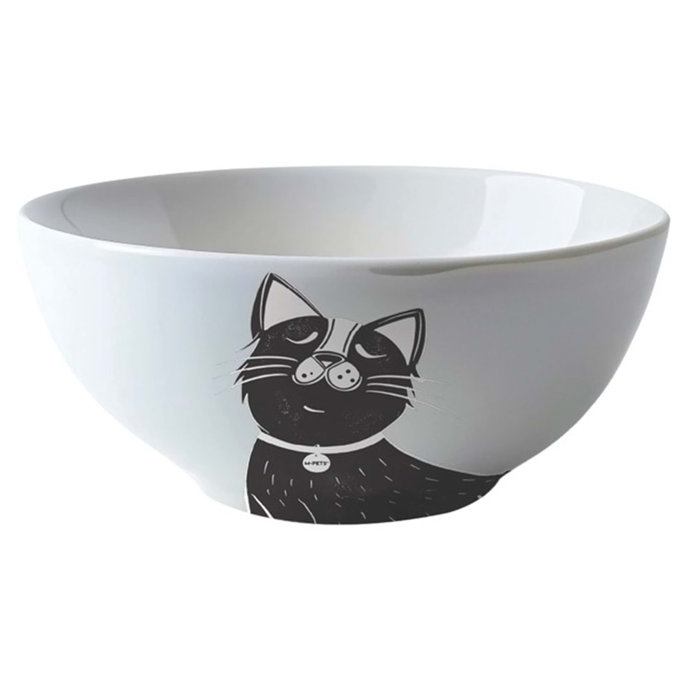 60003399 M-PETS GALYA SERAMİK MAMA KABI 550ML