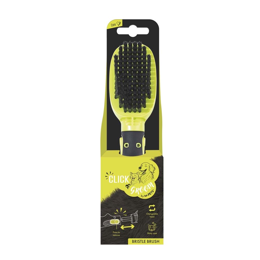 60107399 M-PETS CLICK AND GROOM KEDİ ve KÖPEK KIL FIRÇA