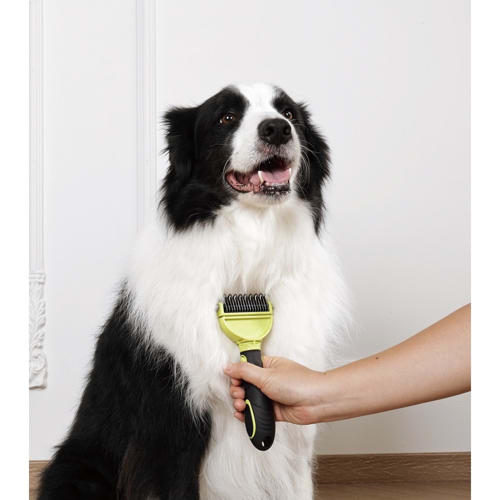 60107499 M-PETS CLICK AND GROOM KEDİ ve KÖPEK KITIK AÇICI TARAK