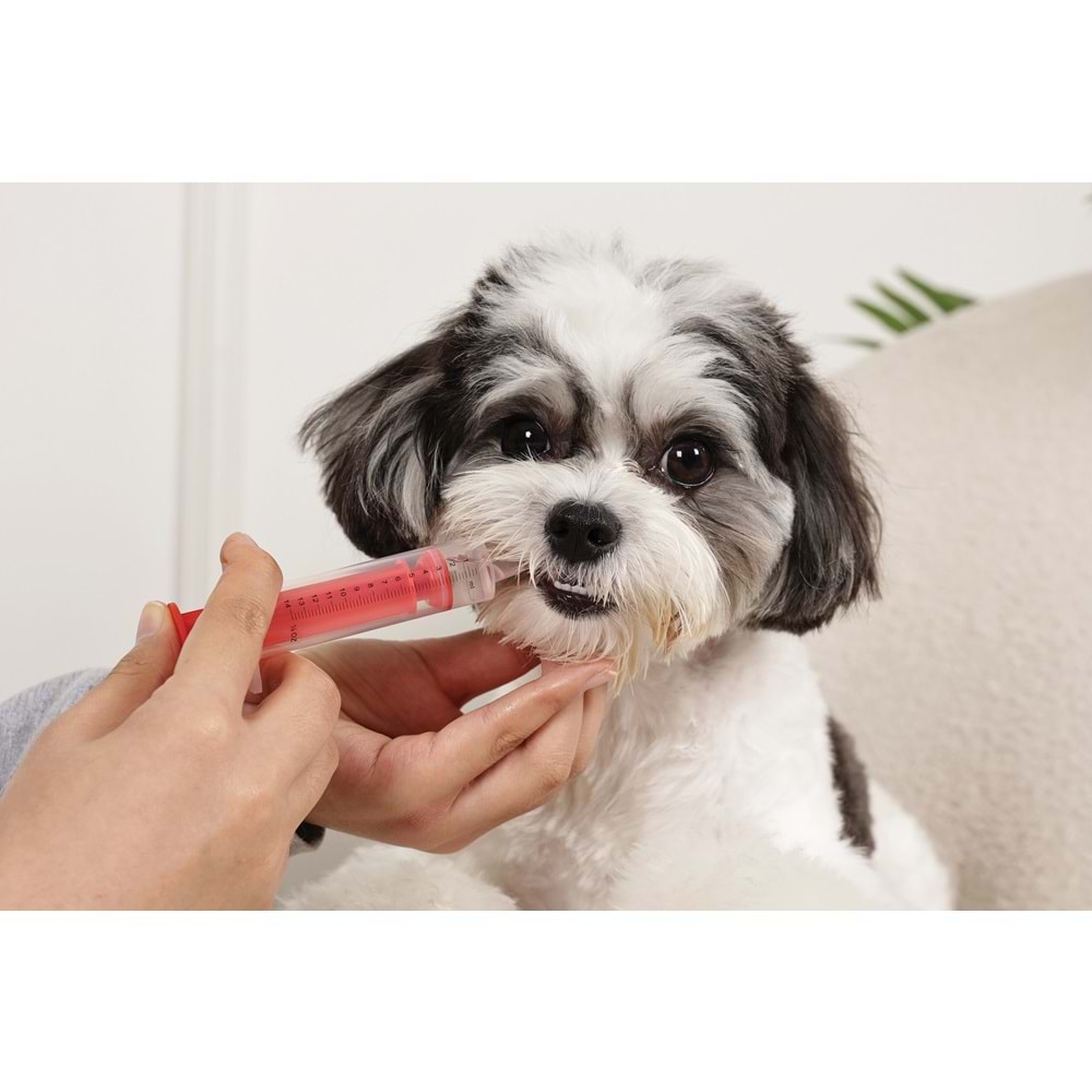 60107799 M-PETS PROCARE KEDİ ve KÖPEKLER İÇİN İLAÇ ENJEKTÖRÜ SETİ