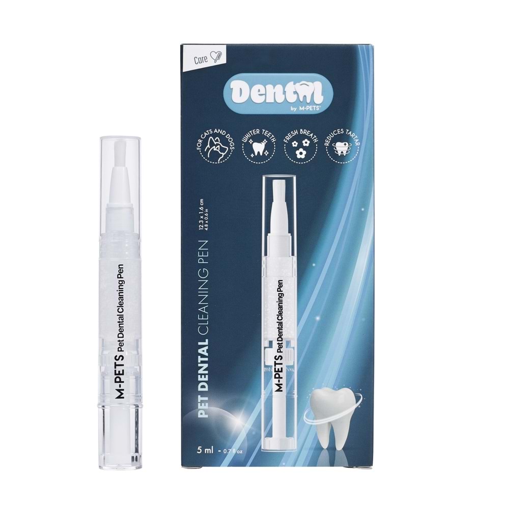 60112399 M-PETS DENTAL CARE DİŞ TEMİZLEME KALEMİ