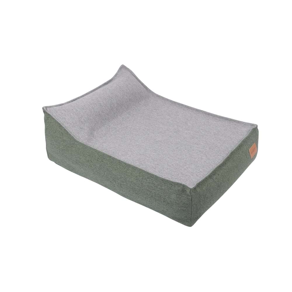 60301399 M-PETS CLOUD FONKSİYONEL ŞİŞİRİLEBİLİR YATAK GREEN