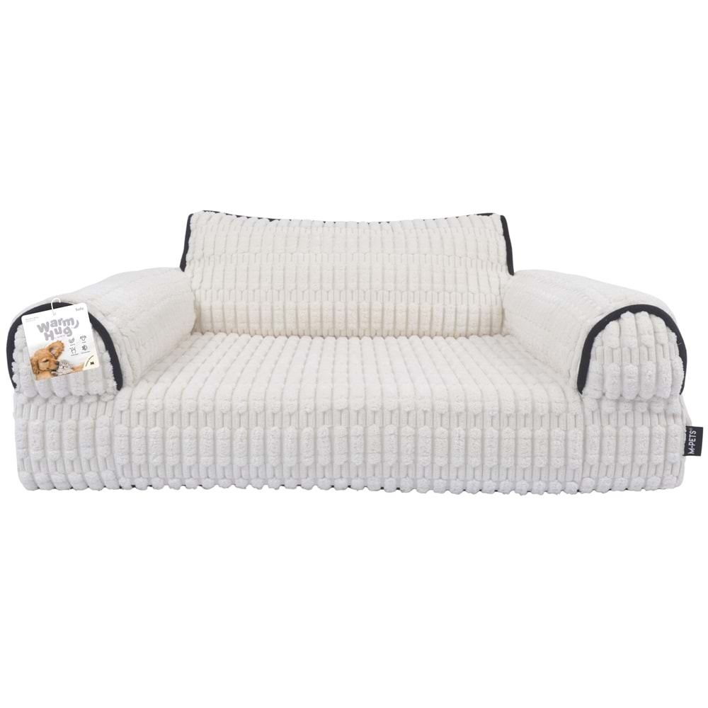 60302299 M-PETS WARM HUG KOLTUK YATAK (L) WHİTE