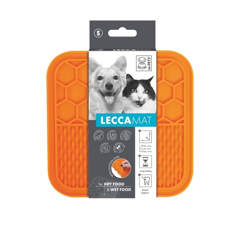 60515505 M-PETS LECCA SIVI ÖDÜL MATI TURUNCU (S)