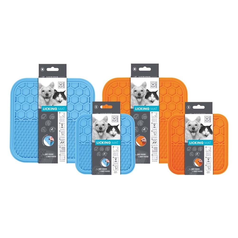 60515717 M-PETS LECCA SIVI ÖDÜL MATI MAVİ (L)