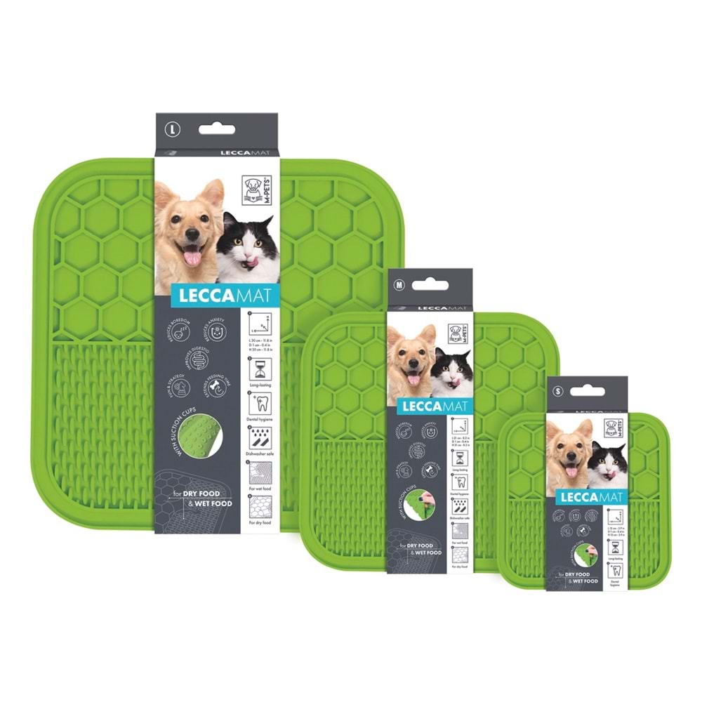 60516203 M-PETS LECCA SIVI ÖDÜL MATI YEŞİL (S)