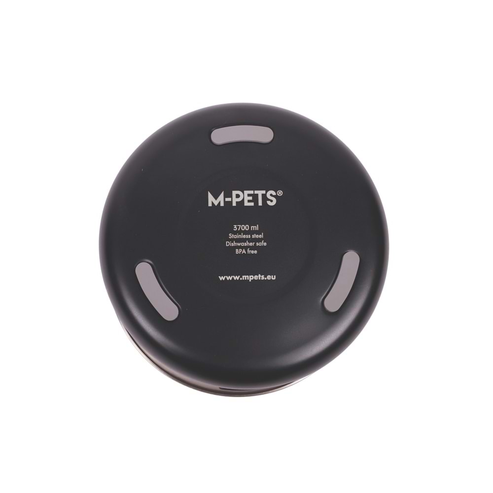 60516599 M-PETS SPLASH CONTROL METAL SU KABI 3,7L BLACK