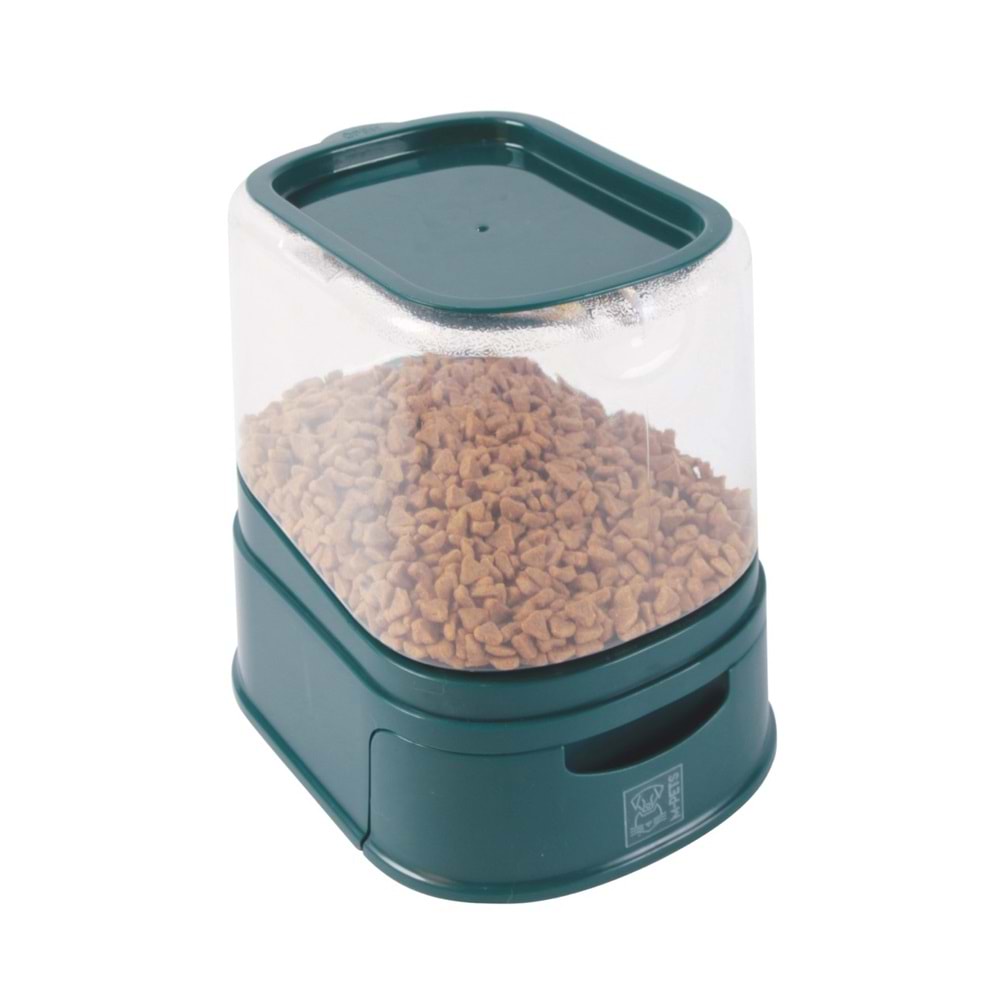 60560399 M-PETS LENA ÇEKMECELİ MAMA KABI 3000ML