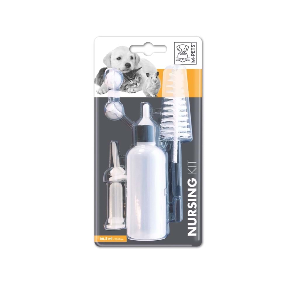 60560900 M-PETS BİBERON SETİ 66,5ML