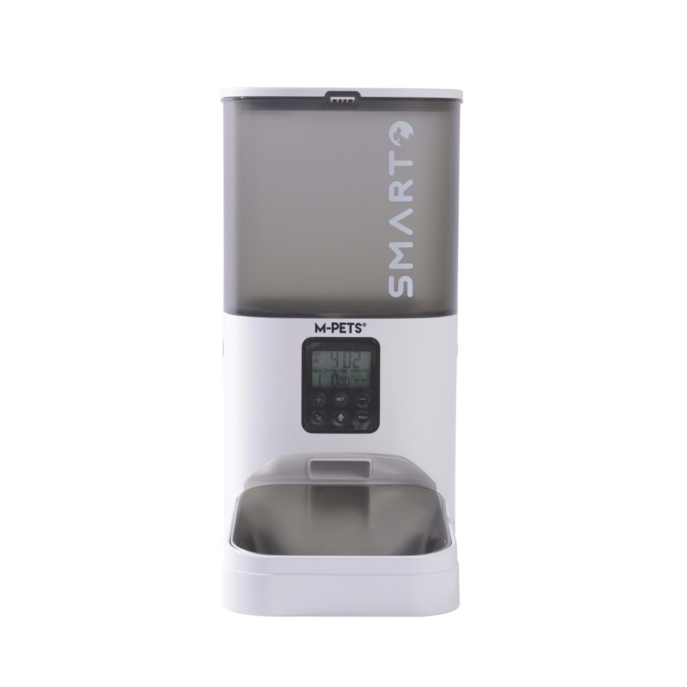 60567899 M-PETS SMARTO M800 OTOMATİK MAMA KABI 6L