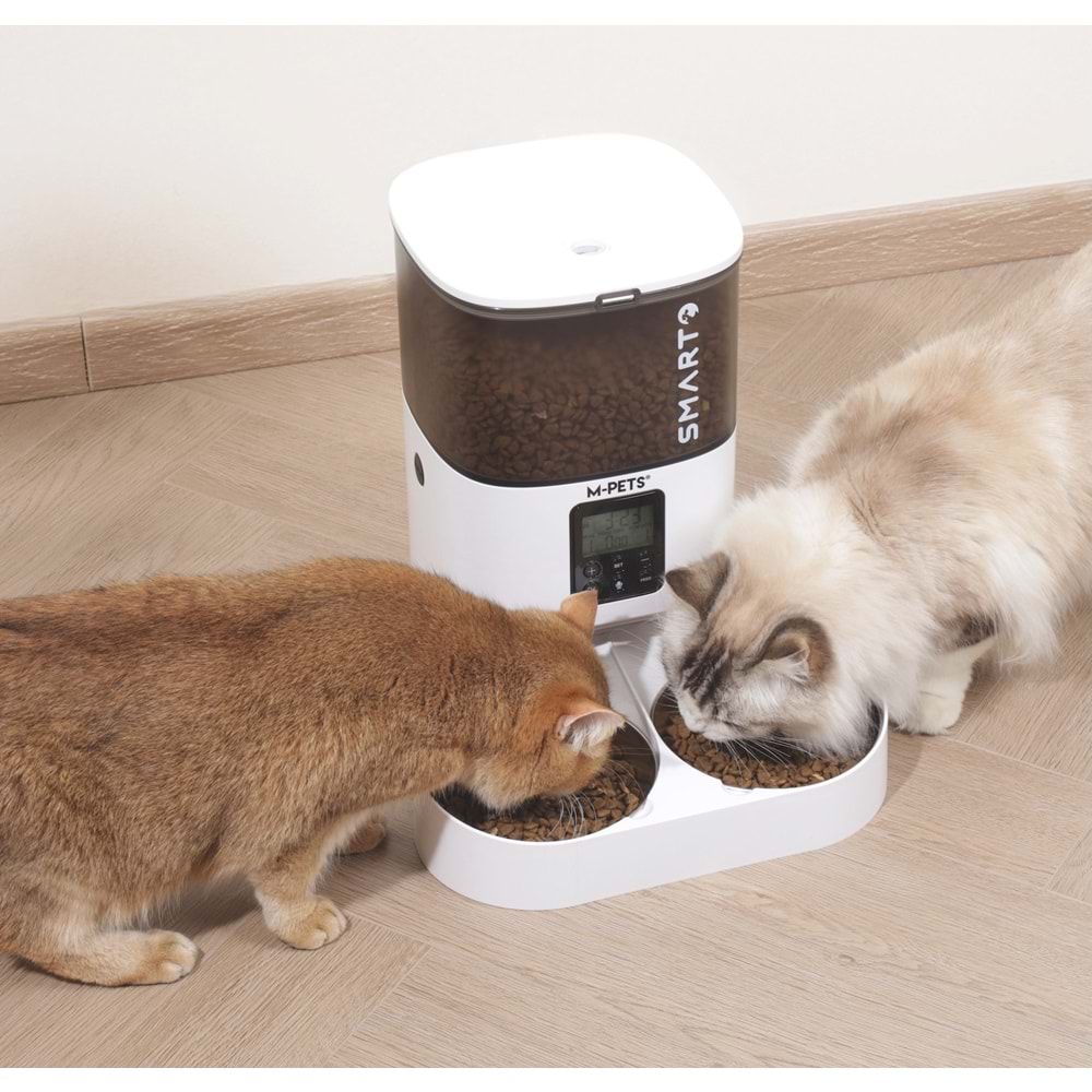 60567999 M-PETS SMARTO M700-M800 OTOMATİK MAMA KABI İÇİN 2Lİ MAMA KABI