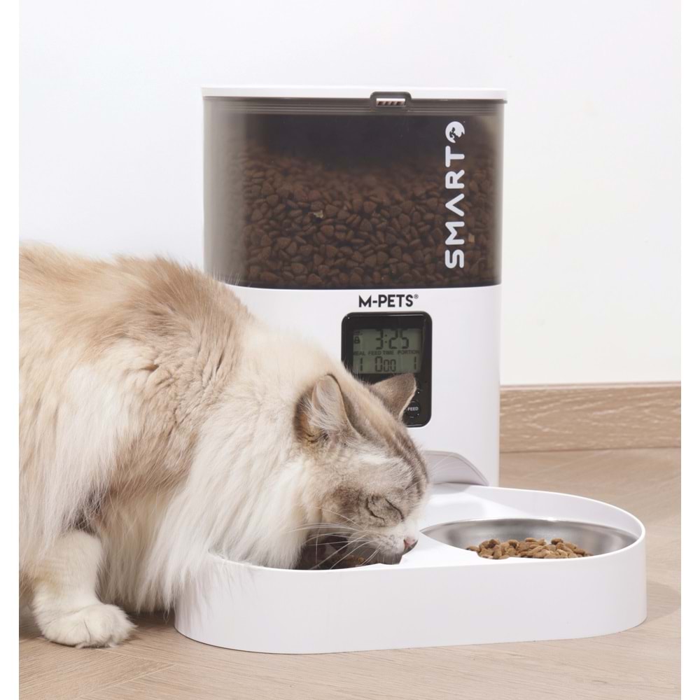 60567999 M-PETS SMARTO M700-M800 OTOMATİK MAMA KABI İÇİN 2Lİ MAMA KABI