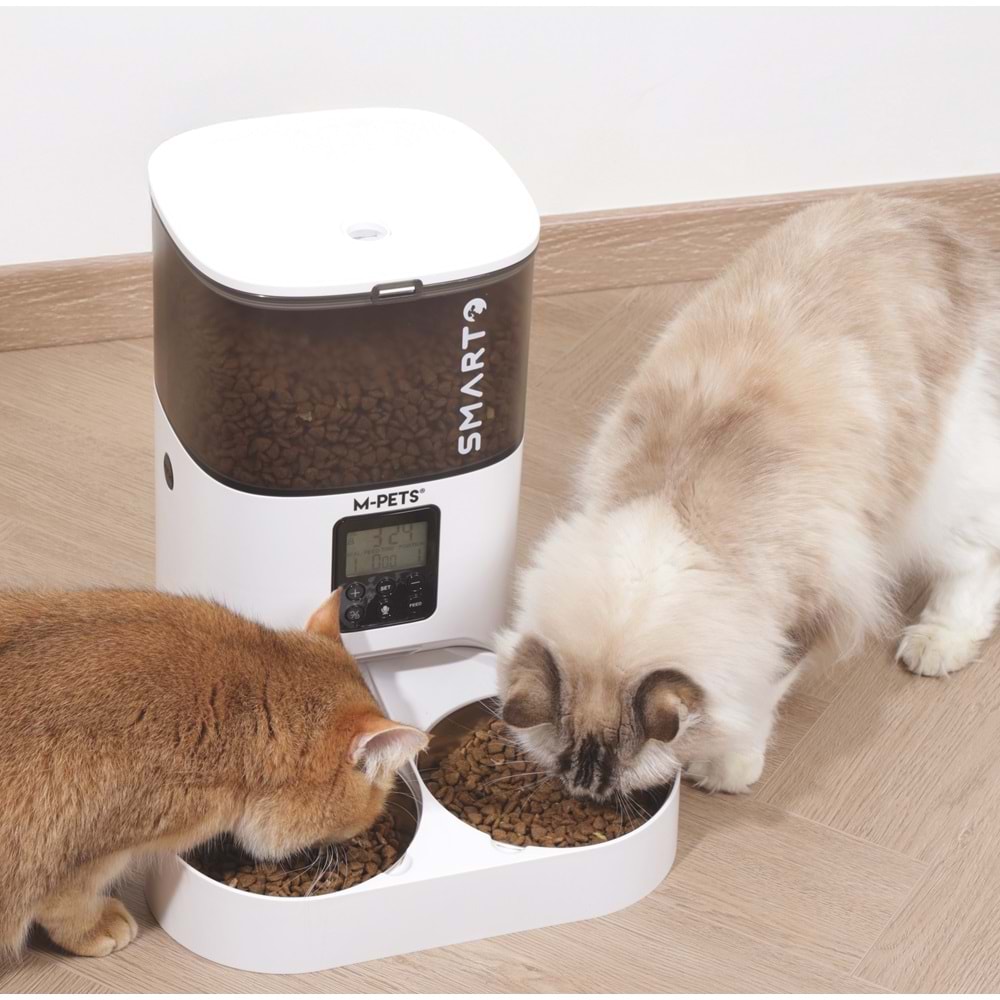 60567999 M-PETS SMARTO M700-M800 OTOMATİK MAMA KABI İÇİN 2Lİ MAMA KABI