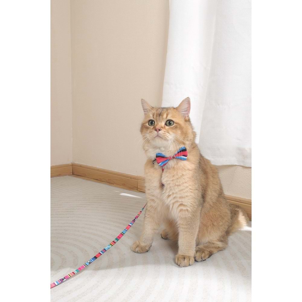 60800399 M-PETS URBAN STYLE JAZZ STRIPES PAPYON (XS-S)