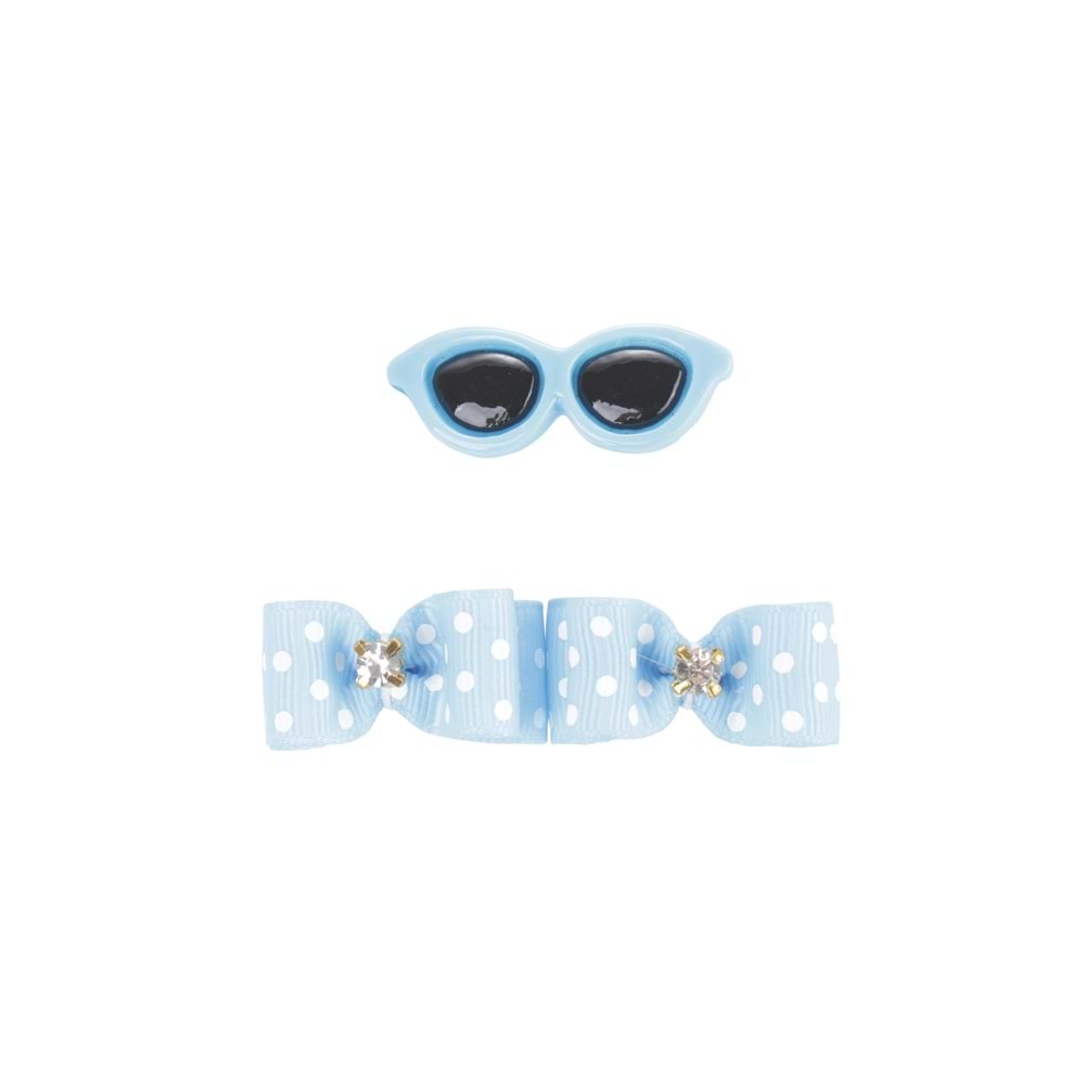 60900399 M-PETS GLAM KÖPEKLER İÇİN AKSESUAR TOKA BLUE