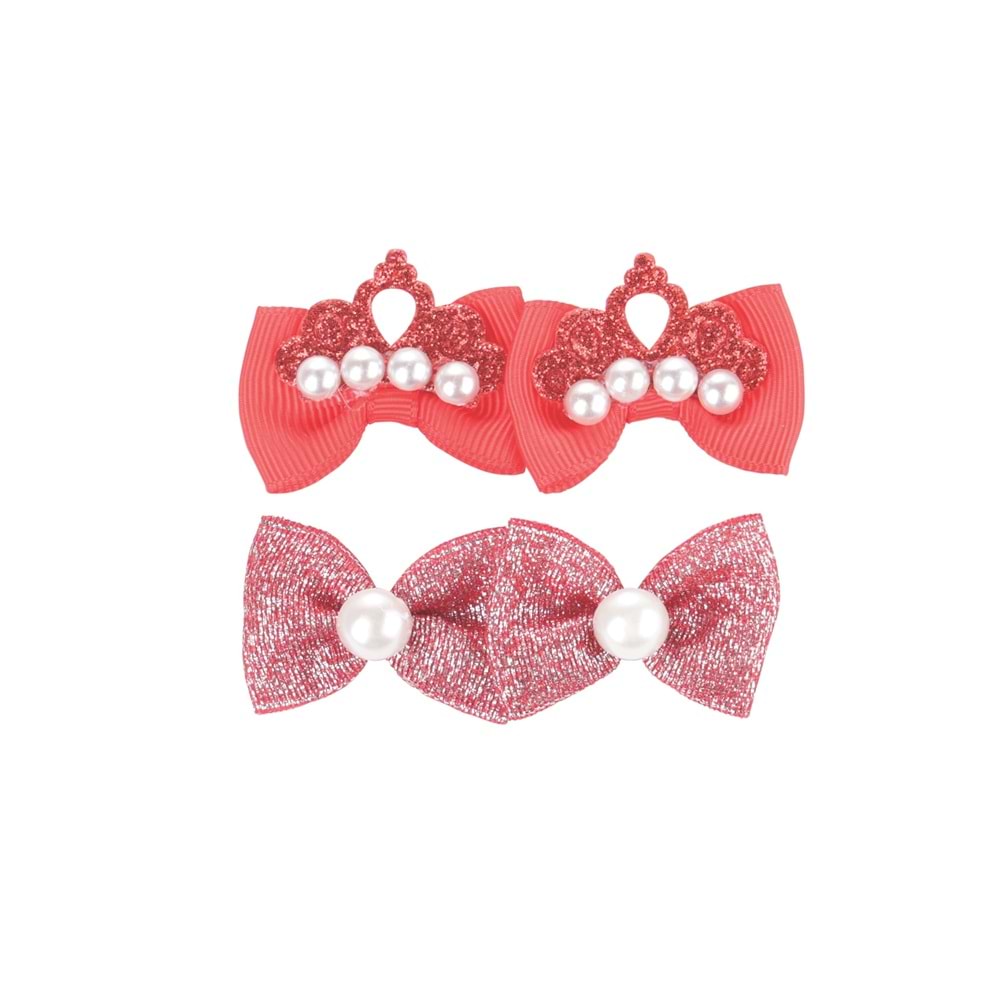 60900599 M-PETS GLAM KÖPEKLER İÇİN AKSESUAR TOKA RED