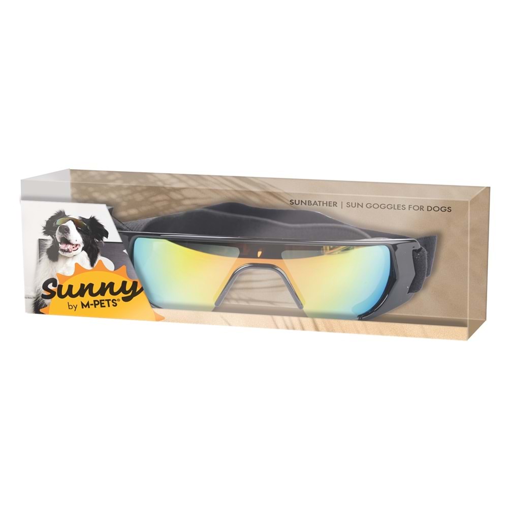 60901999 M-PETS SUNNY SUNBATHER KÖPEKLER İÇİN GÖZLÜK BLACK