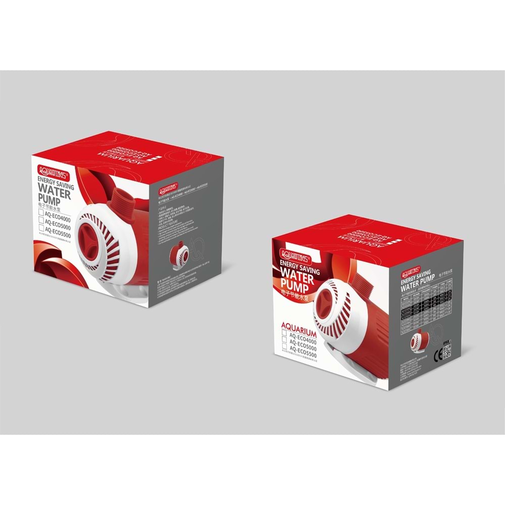 AQ-ECO4000-AQUAWING SUMP MOTORU 22W 4000L/H 3M