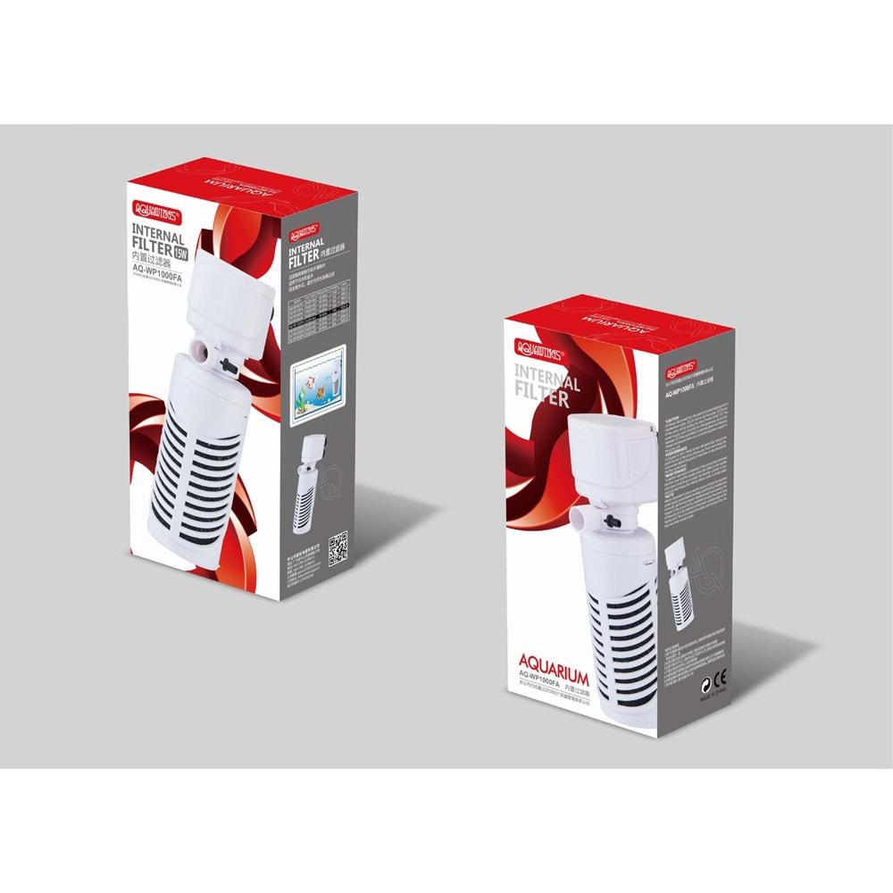 AQ-WP1000FA AQUAWING İÇ FİLTRE 15W 1000L/H