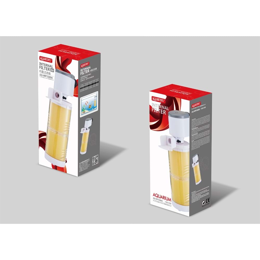AQ-WP3300A AQUAWING İÇ FİLTRE 20W 1500L/H