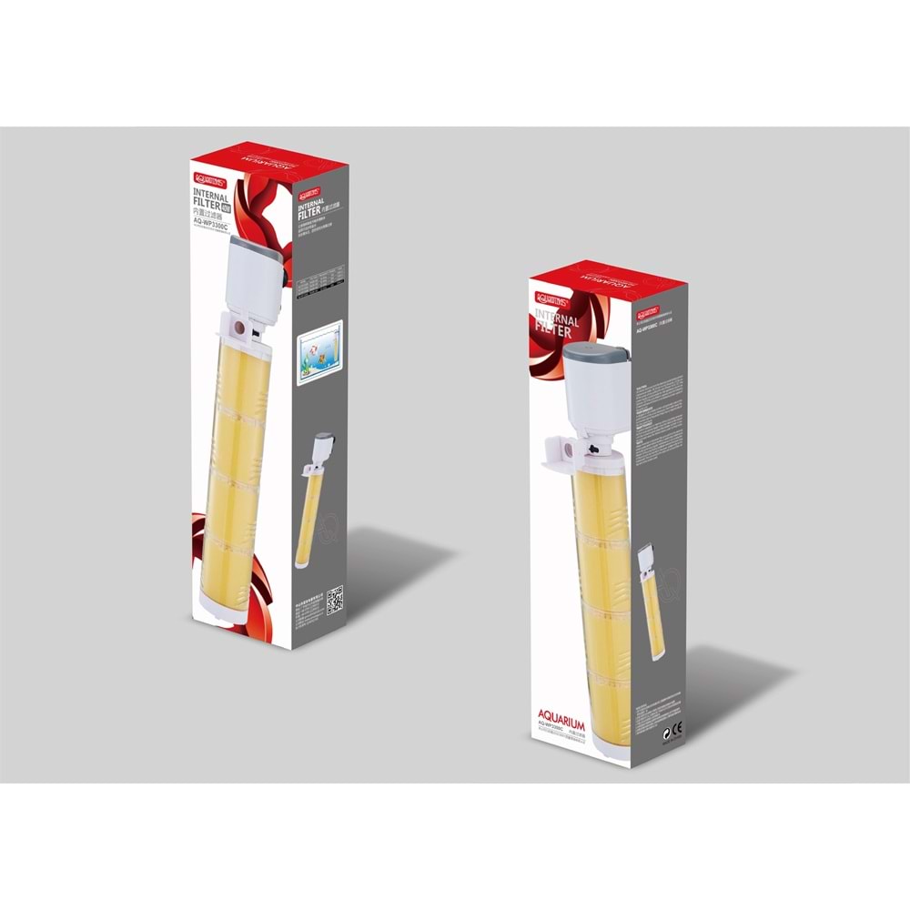 AQ-WP3300C AQUAWING İÇ FİLTRE 40W 2800L/H
