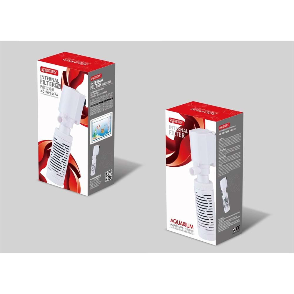 AQ-WP850FA AQUAWING İÇ FİLTRE 6W 500L/H