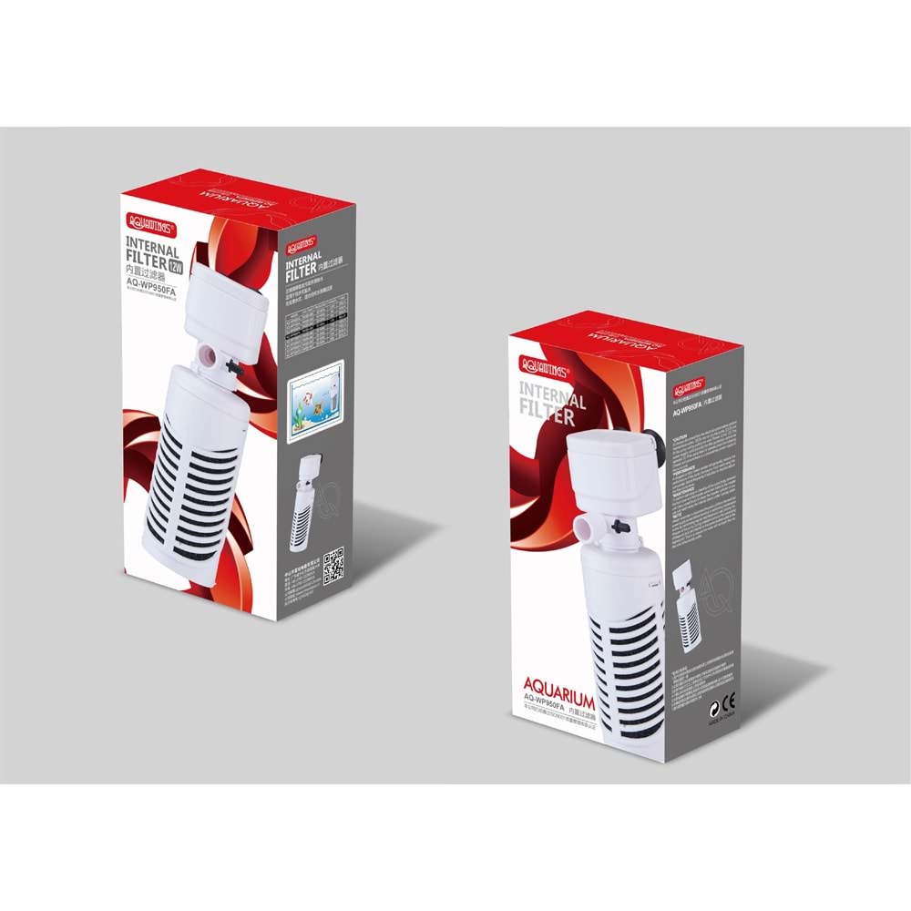AQ-WP950FA AQUAWING İÇ FİLTRE 12W 880L/H