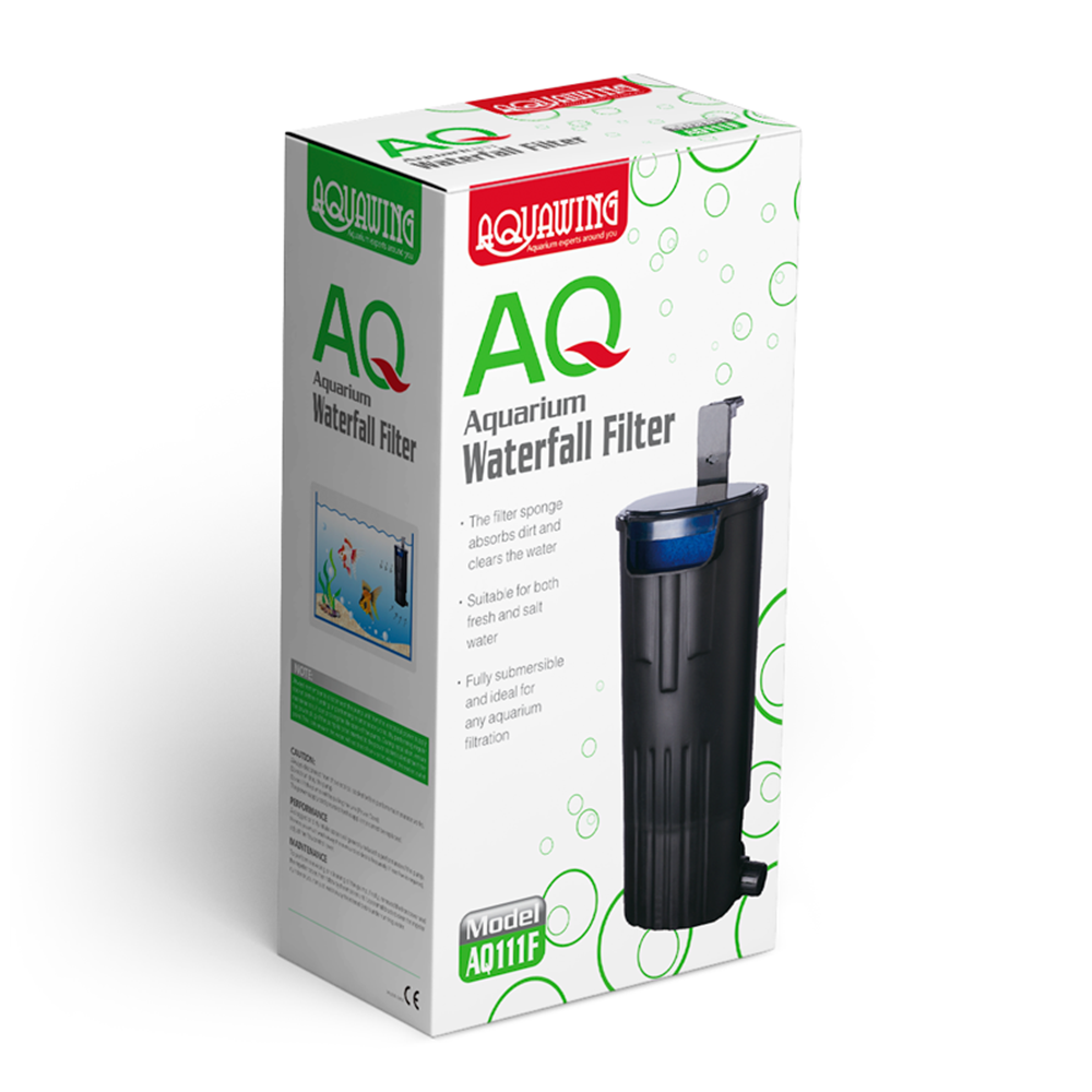 AQ111F-AQUAWING ŞELALE İÇ FİLTRE 5W 600L/H