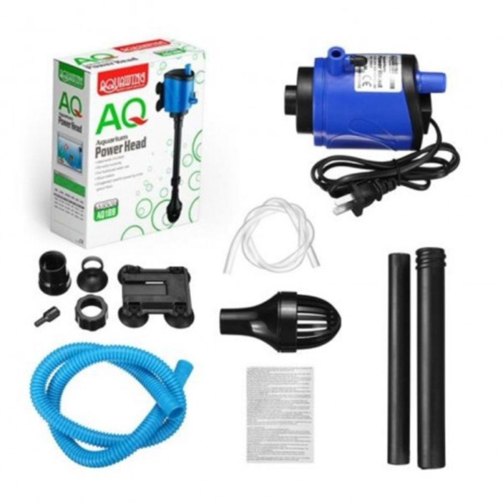 AQ188-AQUAWING TEPE AKVARYUM FİLTRESİ 15W 1000L/H