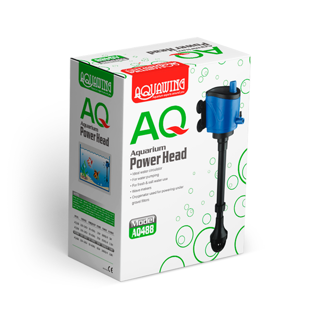 AQ488-AQUAWING TEPE AKVARYUM FİLTRESİ 45W 3000L/H
