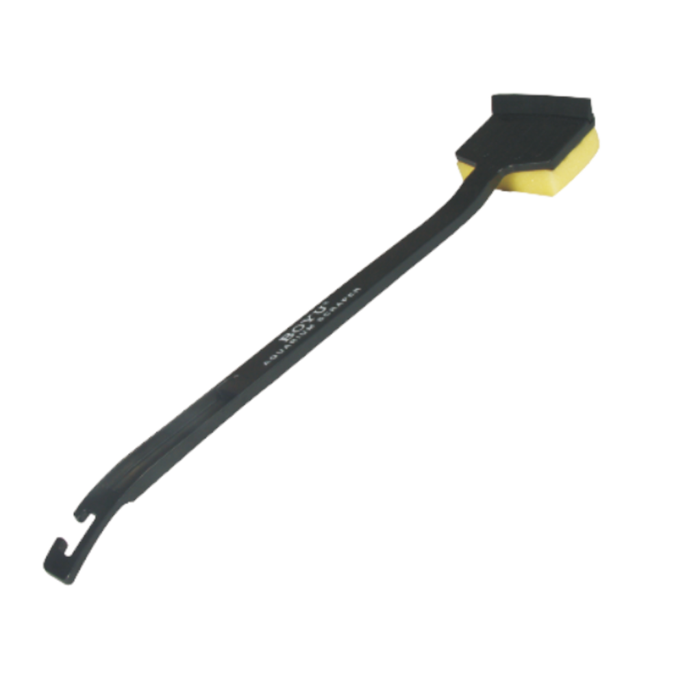 AS-102 BOYU PLASTİK SAPLI KEÇELİ AKVARYUM CAM TEMİZLEME APARATI