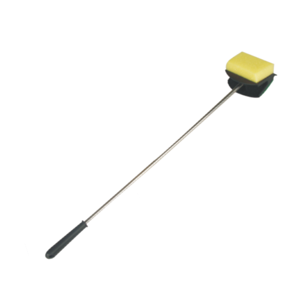 AS-103 BOYU METAL SAPLI KEÇELİ AKVARYUM CAM TEMİZLEME APARATI