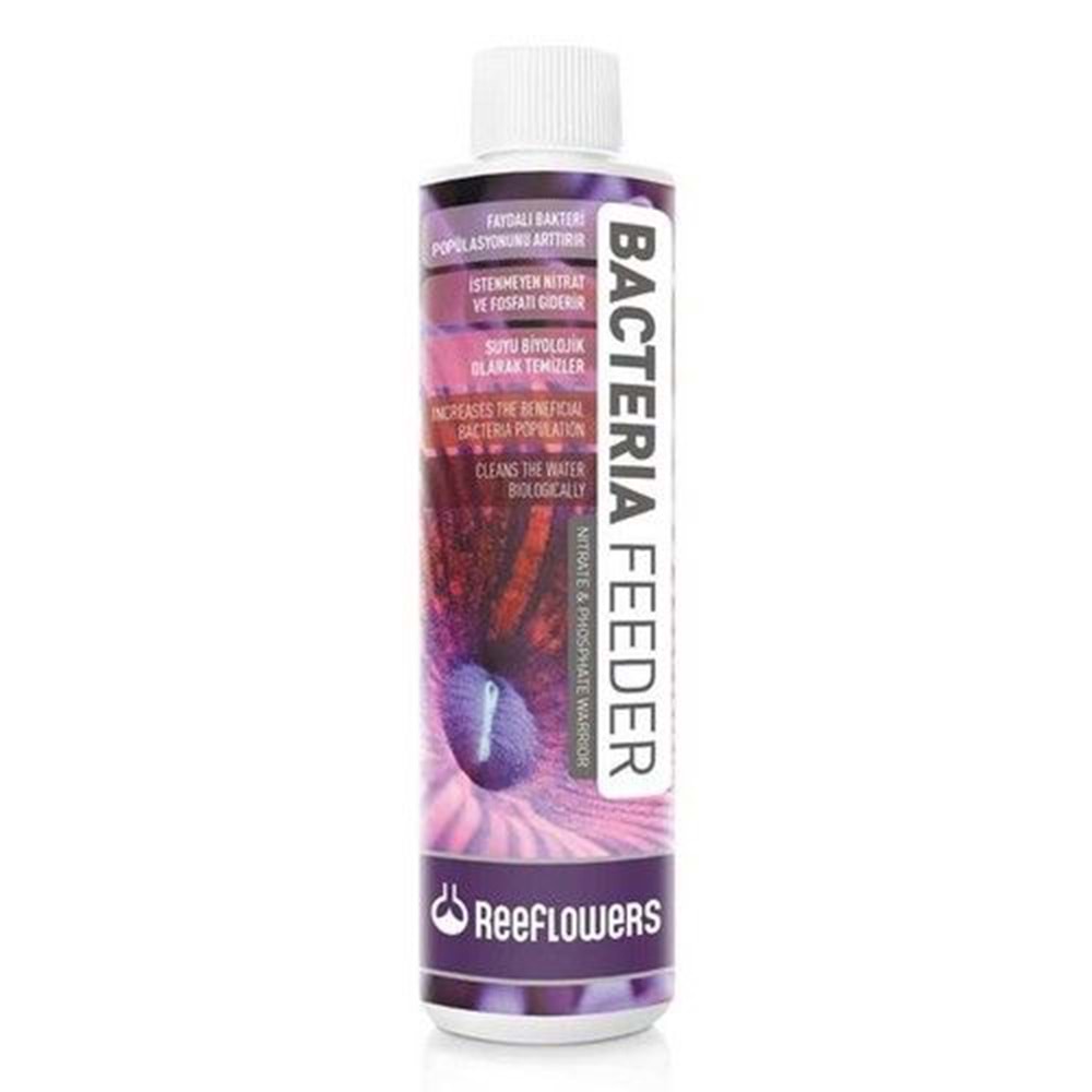BF85-REEFLOWERS BACTERİA FEEDER 85ML
