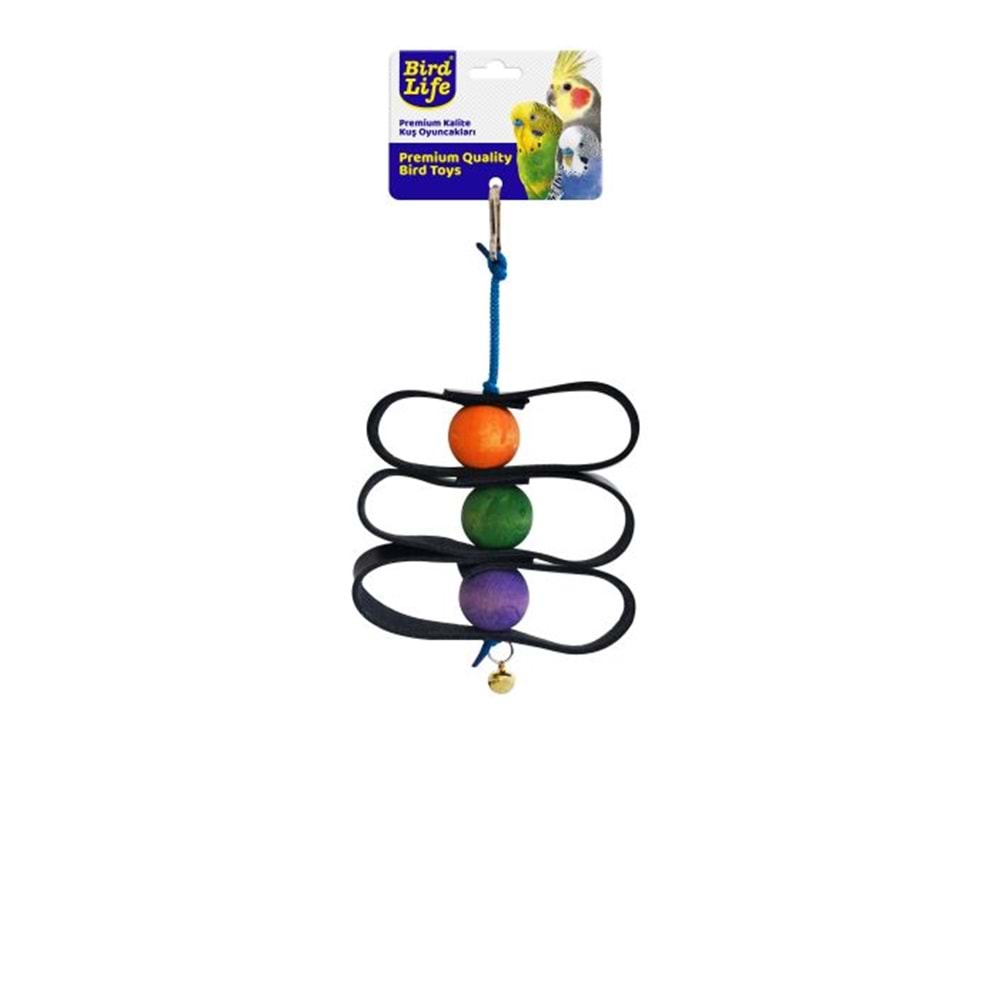BRD1018 BİRDLİFE DERİLİ ZİG-ZAG BÜYÜK 6LI PAKET
