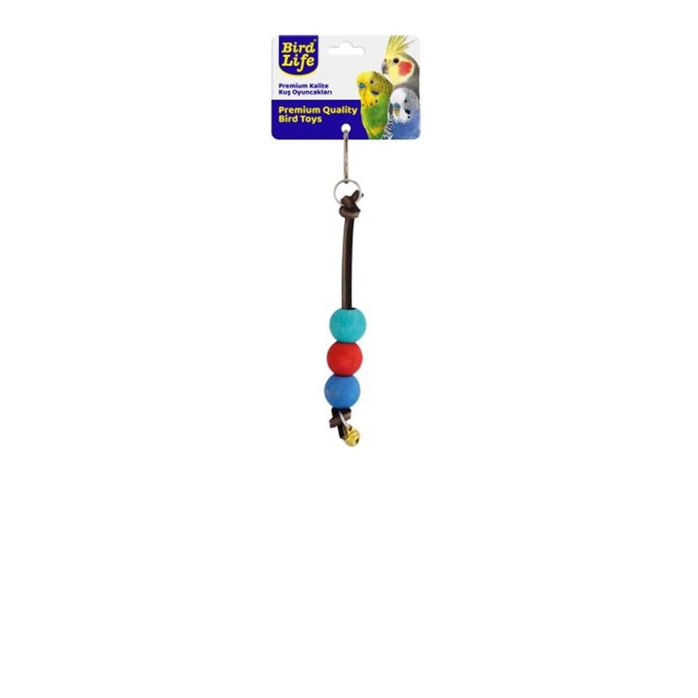 BRD1024 BİRDLİFE DERİLİ SARKAÇ 6LI PAKET