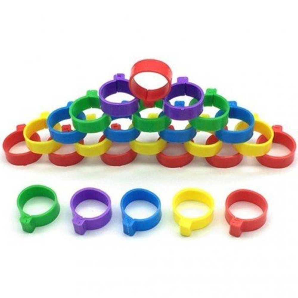 BRD2048 BİRDLİGE GÜVERCİN KLİPS 50Lİ PAKET