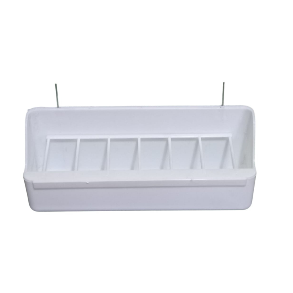 BRD2051 BİRDLİFE UZUN YEMLİK 6 GÖZLÜ 12Lİ PAKET