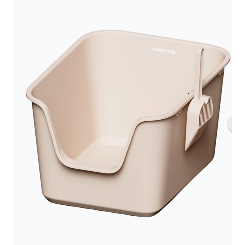 PAWGETHER COMFY 2 KEDİ TUVALETİ COFFEE