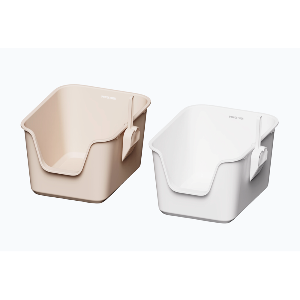 PAWGETHER COMFY 2 KEDİ TUVALETİ COFFEE