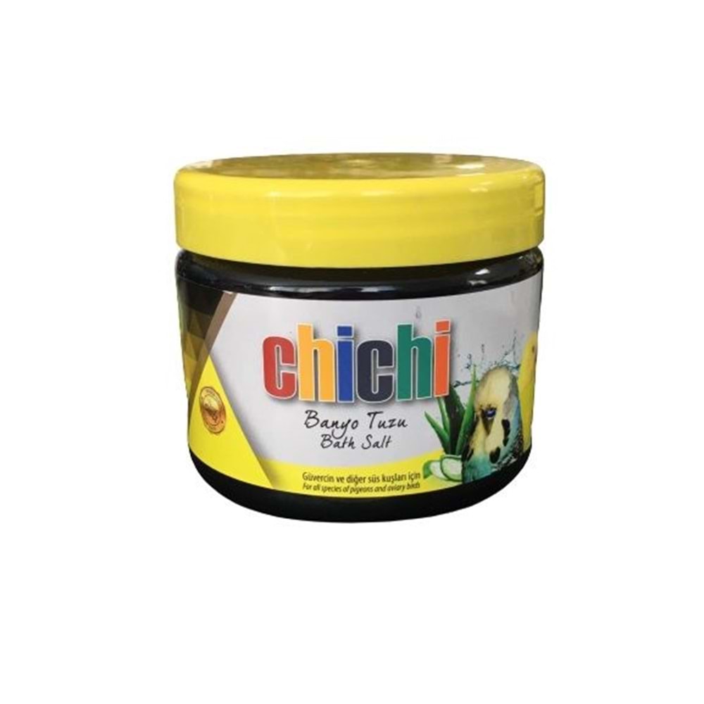 CHİCHİ KUŞLAR İÇİN BANYO TUZU 500GR