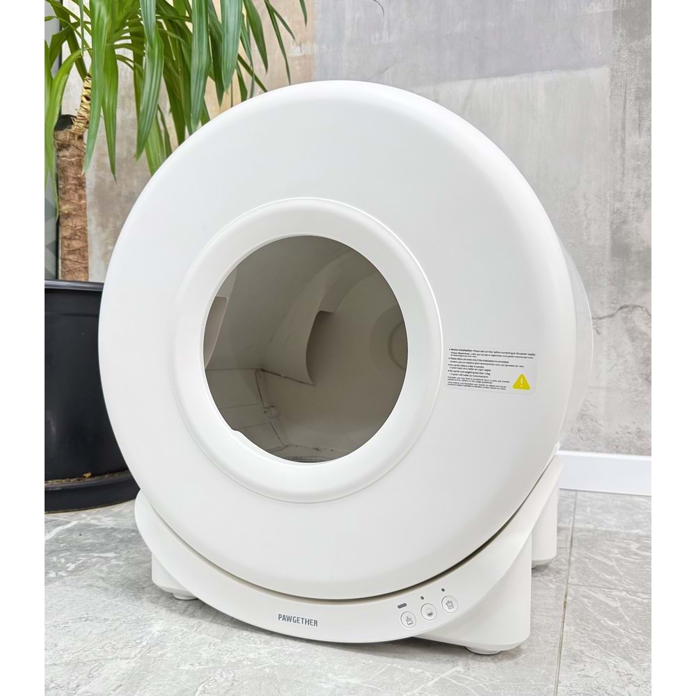 CS-2 PAWGETHER COMFY SMART 2 OTOMATİK KEDİ TUVALETİ