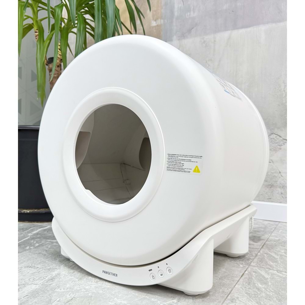 CS-2 PAWGETHER COMFY SMART 2 OTOMATİK KEDİ TUVALETİ