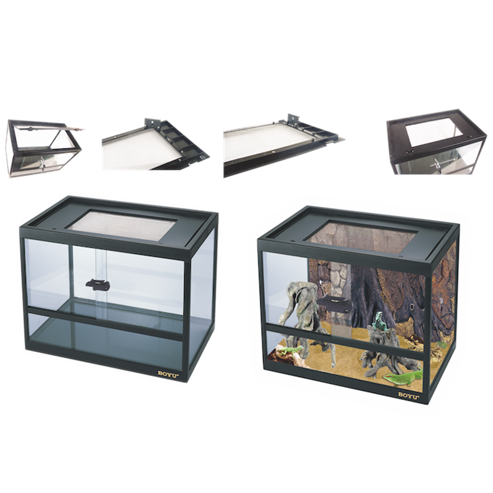 CWG-400 BOYU SÜRÜNGENLER İÇİN TERRARYUM