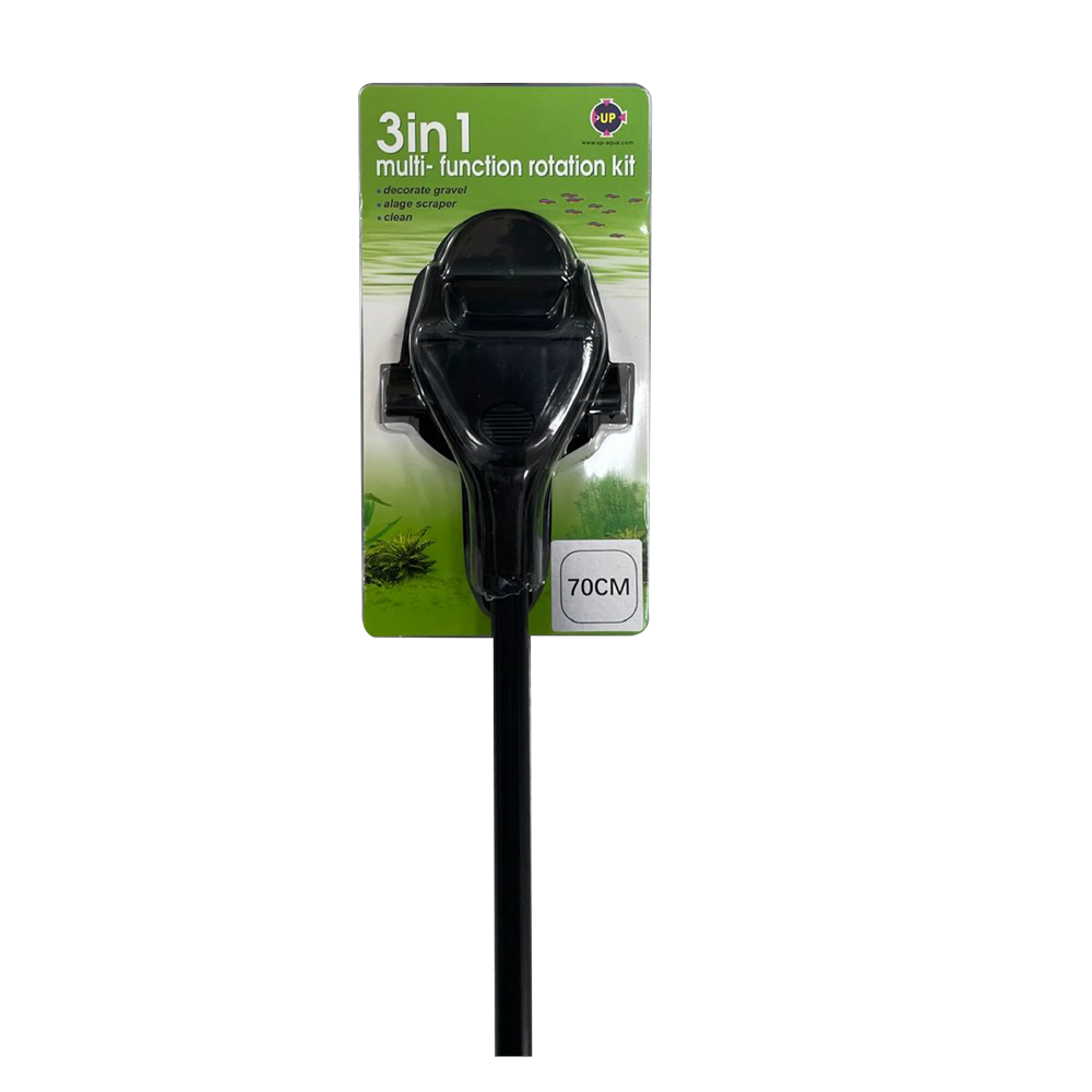 D-111-70 UP 3in1 FONKSİYONEL SAPLI CAM SİLECEĞİ 70CM