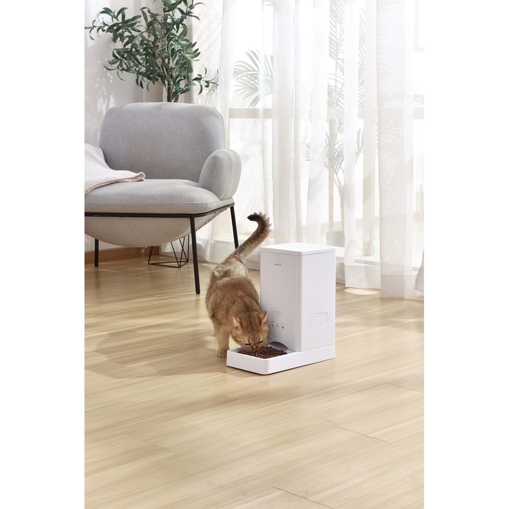 PAWGETHER F100S OTOMATİK MAMA KABI 5,5L WİFİ VERSİYON