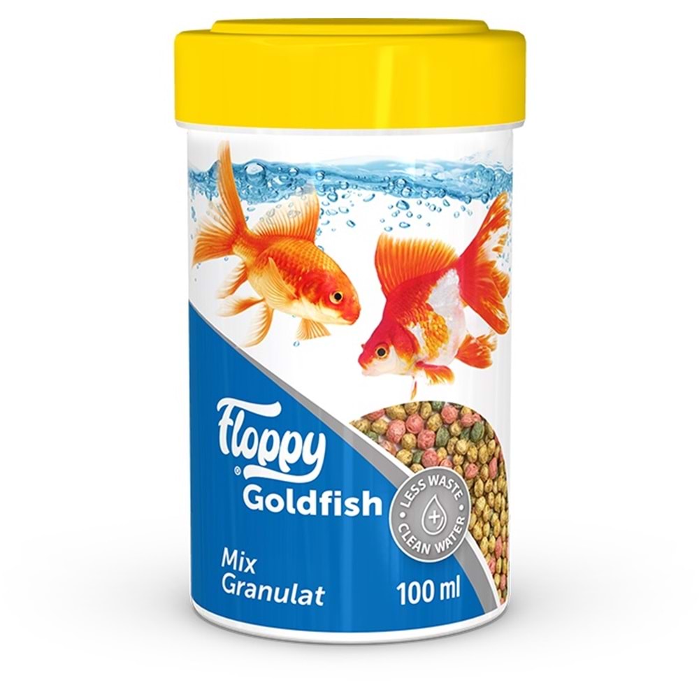 FLP031-FLOPPY GOLDFISH MIX GRANULAT 100ML