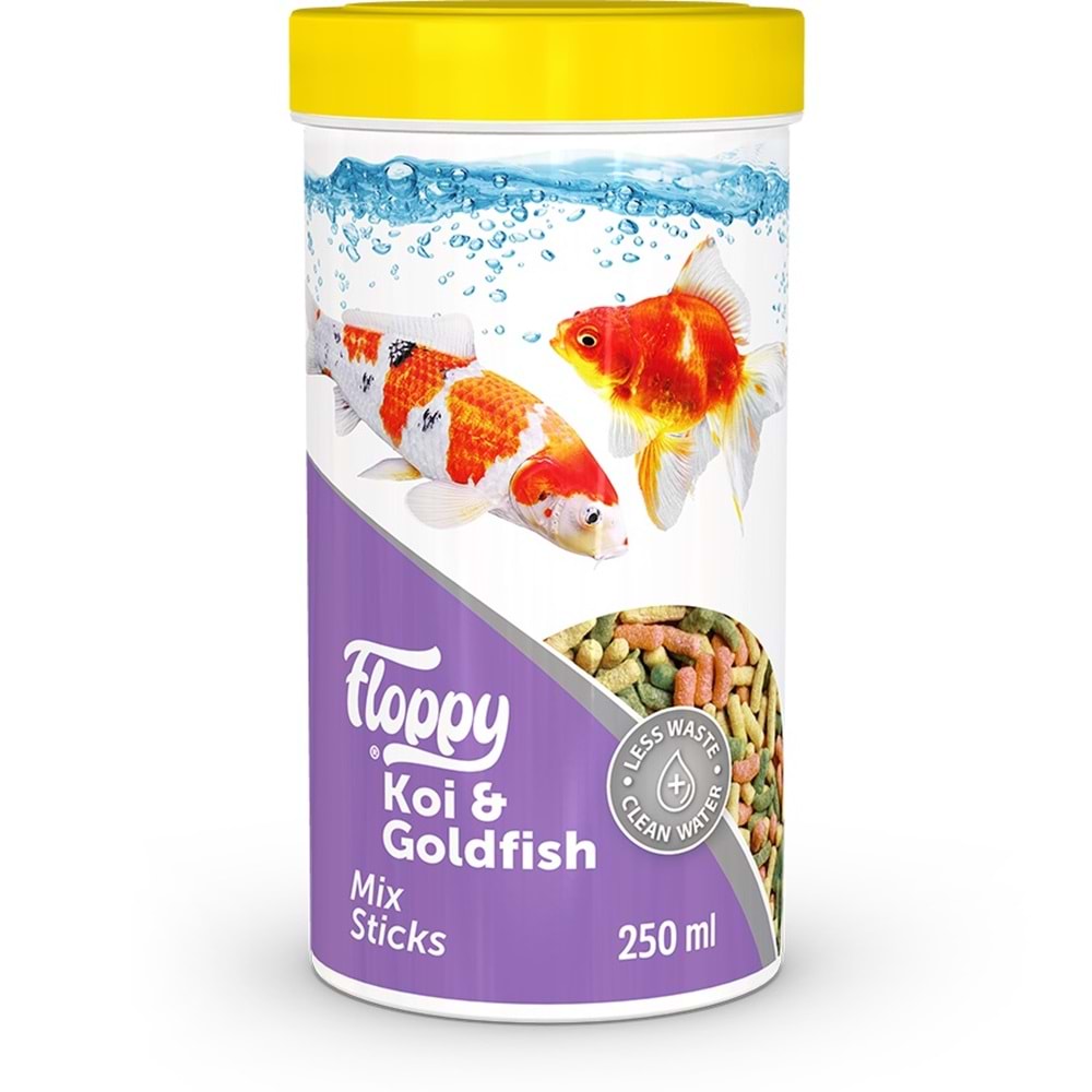FLP036-FLOPPY KOI&GOLDFISH MIX STICKS 250ML
