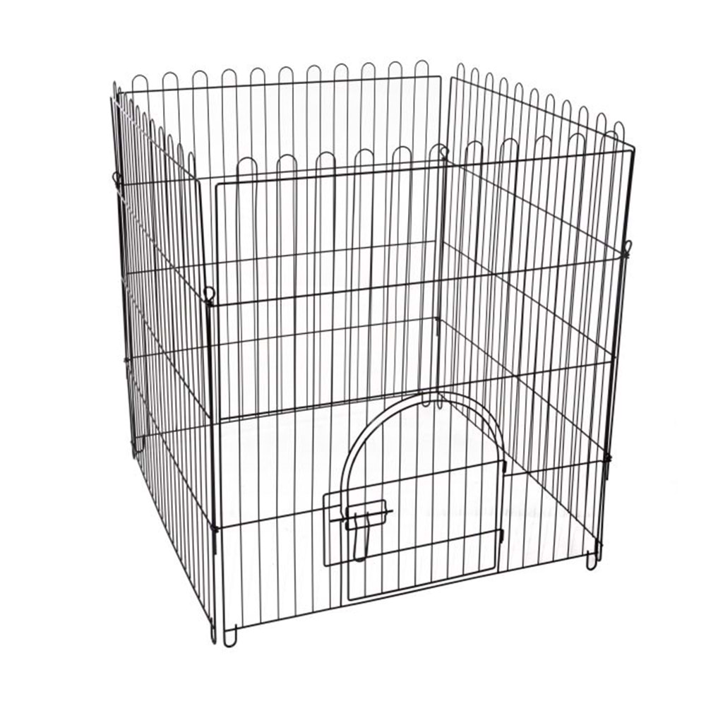 K2-1 DOGLİFE KÖPEK OYUN ÇİTİ KAPILI 84X95CM 4PARÇA