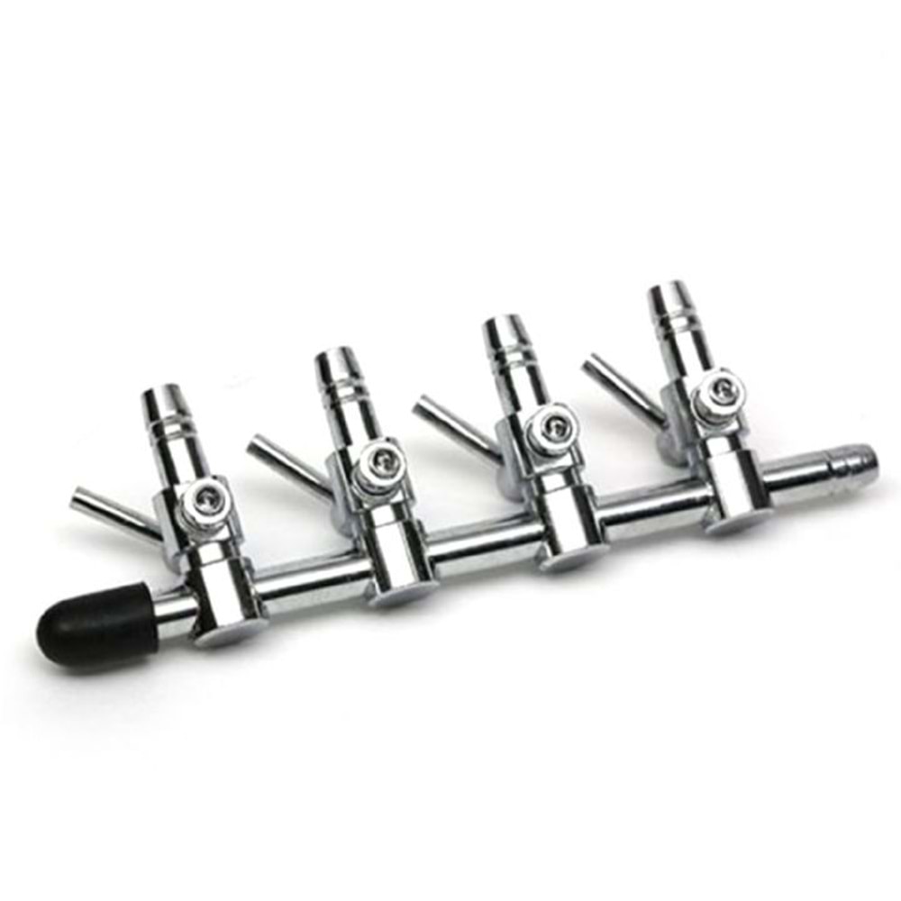 LY-V8/4 LİYA 4LÜ METAL HAVA DAĞITICISI