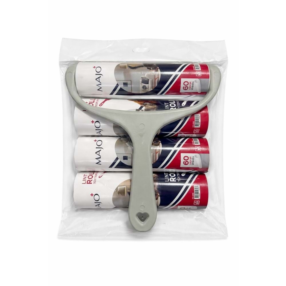 MJ-695 MAJO 16CM TÜY RULOSU 4LÜ 4X60YAPRAK